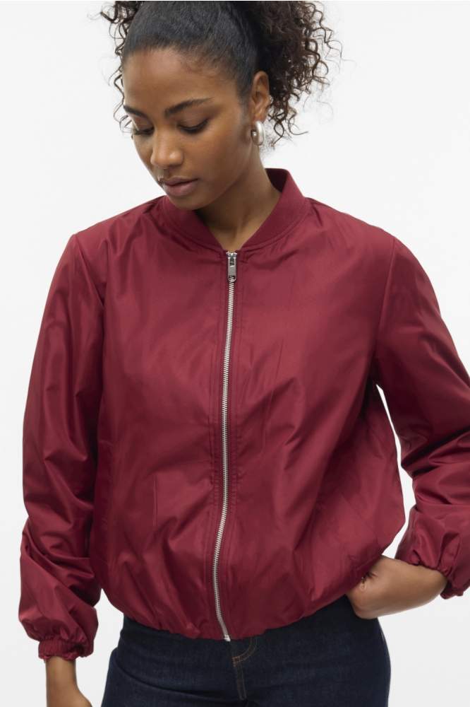 VMLEE SHORT BOMBER JACKET GA 10329801 SYRAH